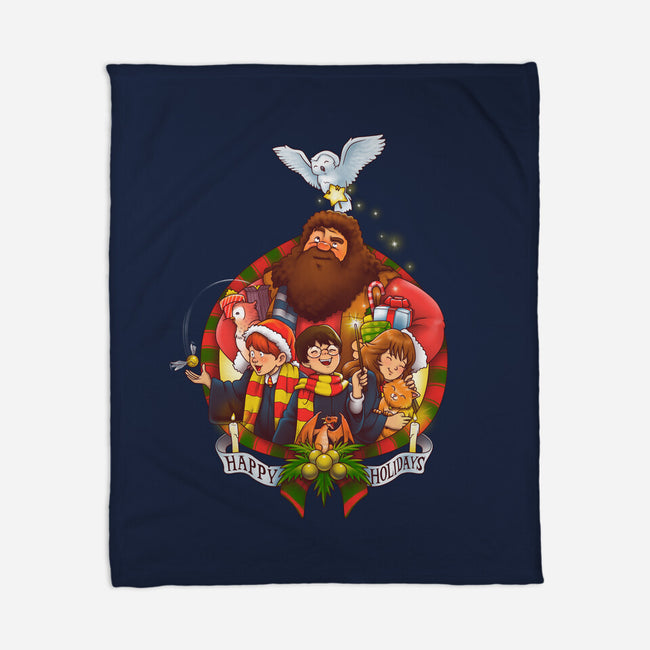 Magical Holidays-none fleece blanket-batang 9tees