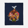 Magical Holidays-none fleece blanket-batang 9tees