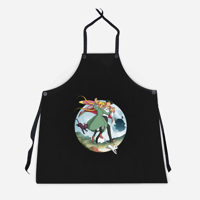 Magical Leap-unisex kitchen apron-batang 9tees