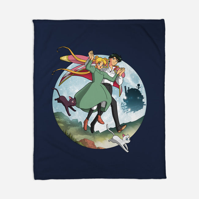 Magical Leap-none fleece blanket-batang 9tees