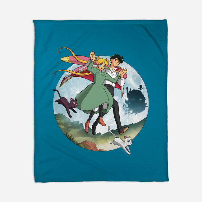 Magical Leap-none fleece blanket-batang 9tees