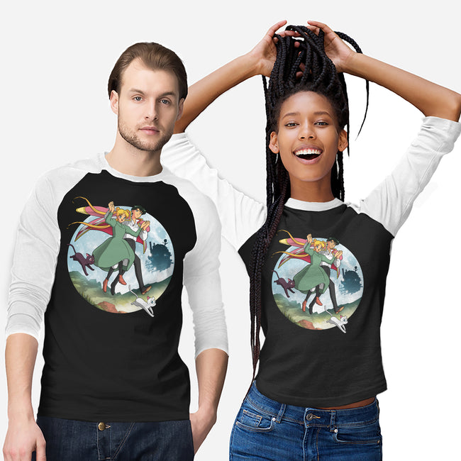 Magical Leap-unisex baseball tee-batang 9tees