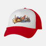 Magical Nap-unisex trucker hat-sleepingsky