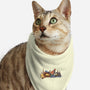 Magical Nap-cat bandana pet collar-sleepingsky