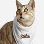 Magical Nap-cat bandana pet collar-sleepingsky