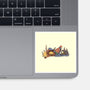 Magical Nap-none glossy sticker-sleepingsky