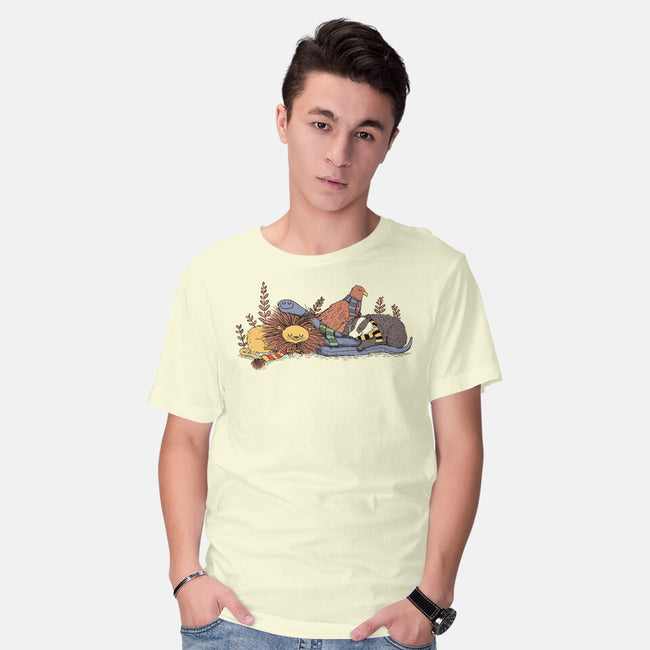 Magical Nap-mens basic tee-sleepingsky