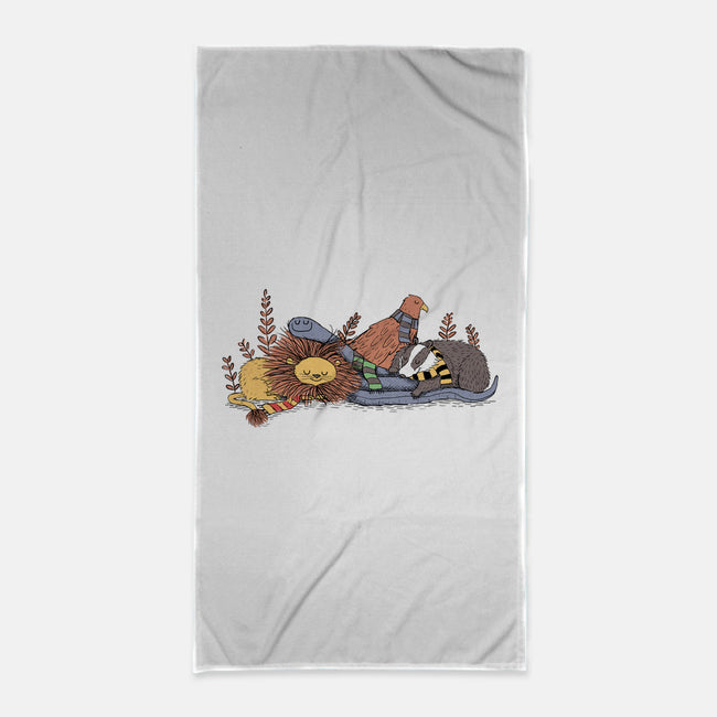 Magical Nap-none beach towel-sleepingsky