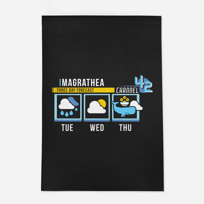 Magrathea Forecast-none indoor rug-chocopants