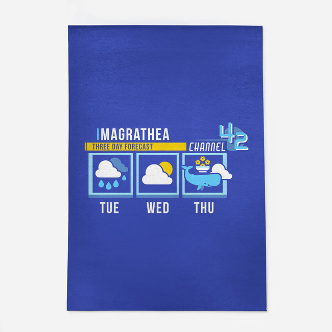 Magrathea Forecast-none indoor rug-chocopants