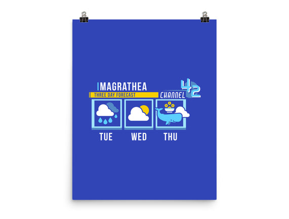 Magrathea Forecast