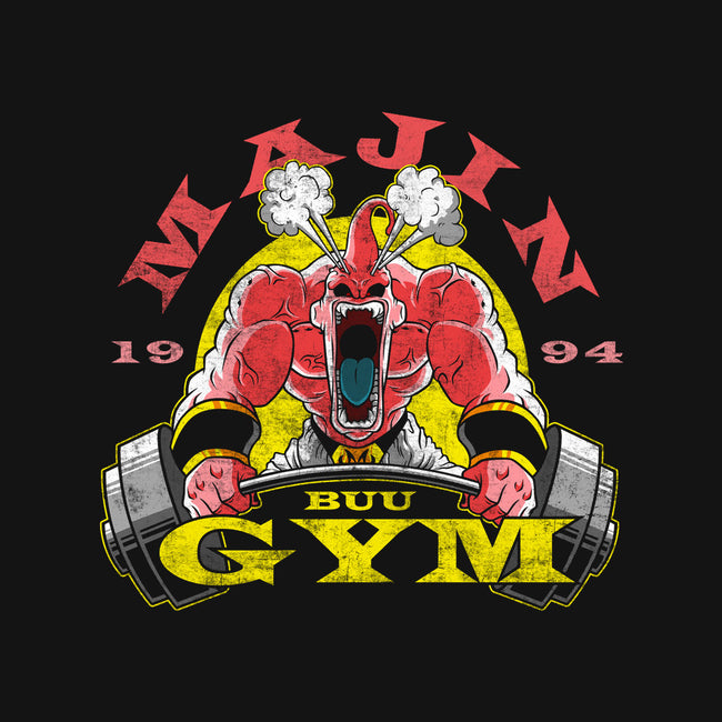 Majin Gym-womens racerback tank-Firebeard