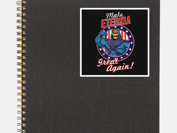 Make Eternia Great Again