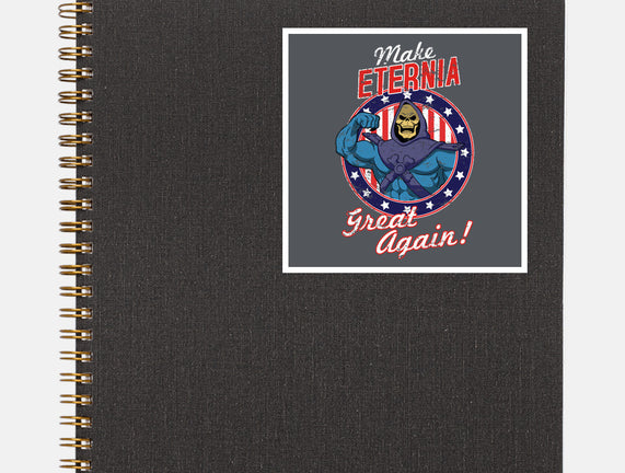 Make Eternia Great Again