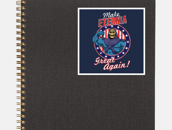 Make Eternia Great Again