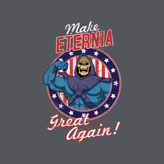 Make Eternia Great Again-none removable cover w insert throw pillow-Skullpy