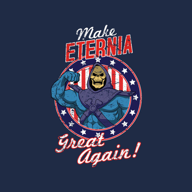 Make Eternia Great Again-none polyester shower curtain-Skullpy