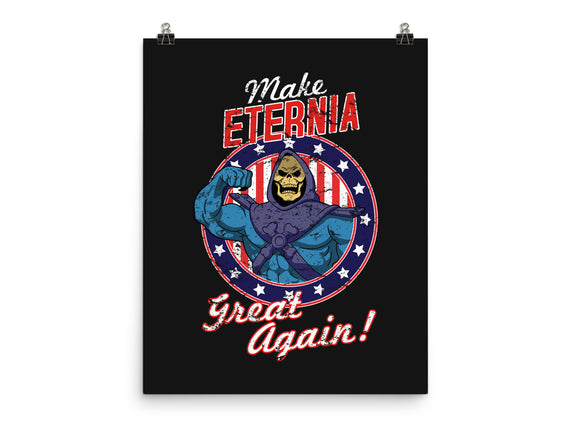 Make Eternia Great Again