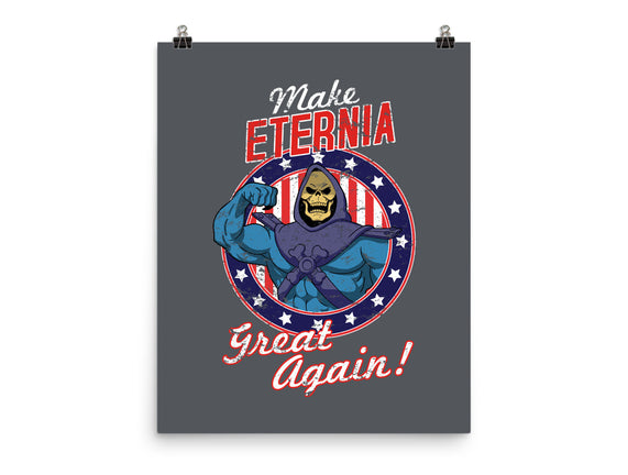 Make Eternia Great Again