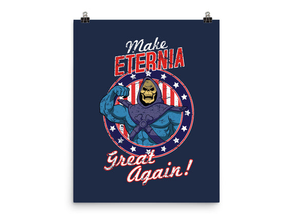 Make Eternia Great Again