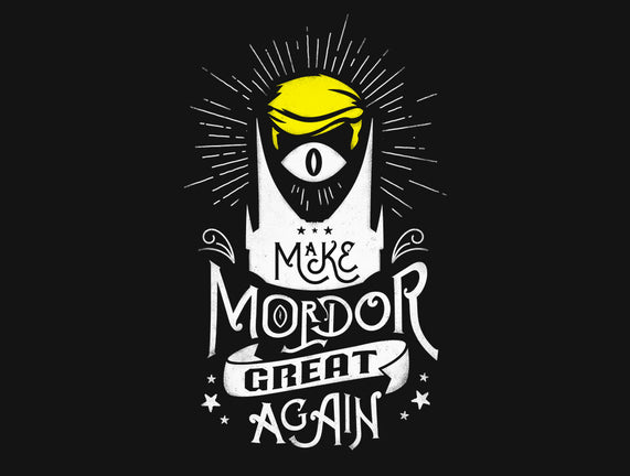 Make Mordor Great Again