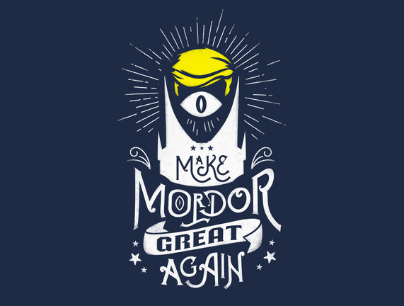 Make Mordor Great Again