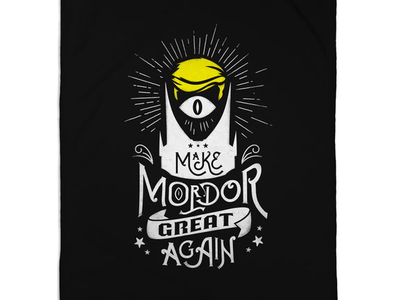 Make Mordor Great Again