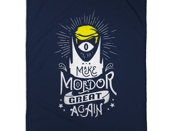 Make Mordor Great Again