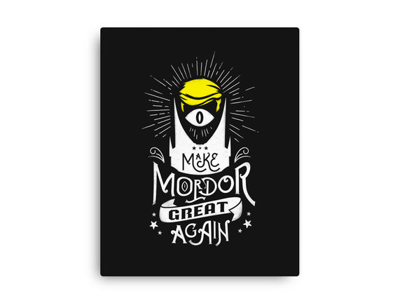 Make Mordor Great Again