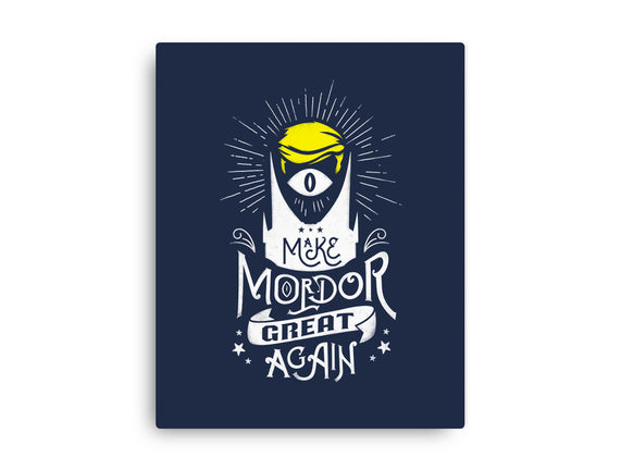 Make Mordor Great Again