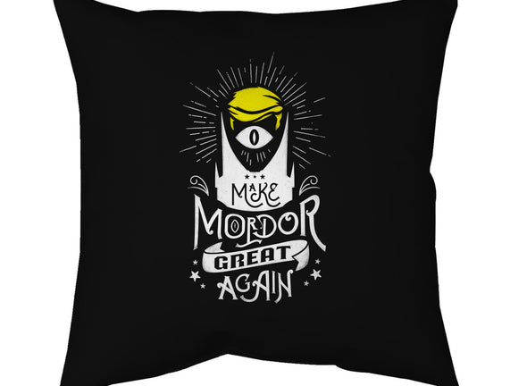 Make Mordor Great Again