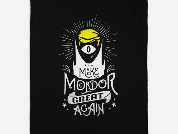 Make Mordor Great Again