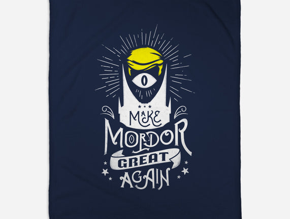 Make Mordor Great Again