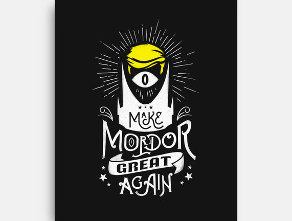 Make Mordor Great Again