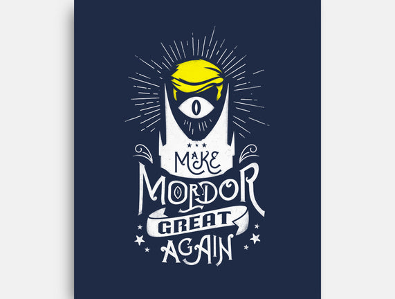 Make Mordor Great Again