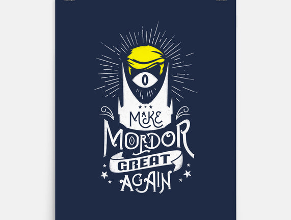 Make Mordor Great Again