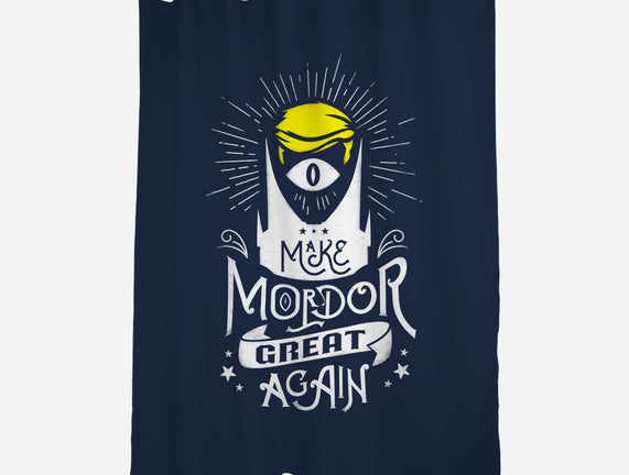 Make Mordor Great Again