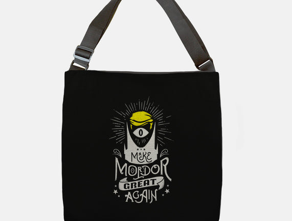 Make Mordor Great Again