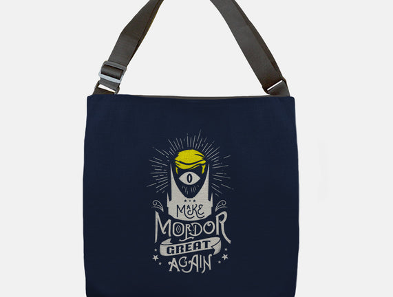 Make Mordor Great Again