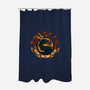 Make Your Wish-none polyester shower curtain-Letter_Q