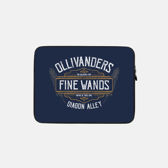 Makers of Fine Wands-none zippered laptop sleeve-beware1984