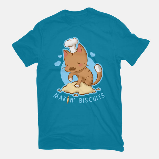 Makin' Biscuits-unisex basic tee-Kat_Haynes