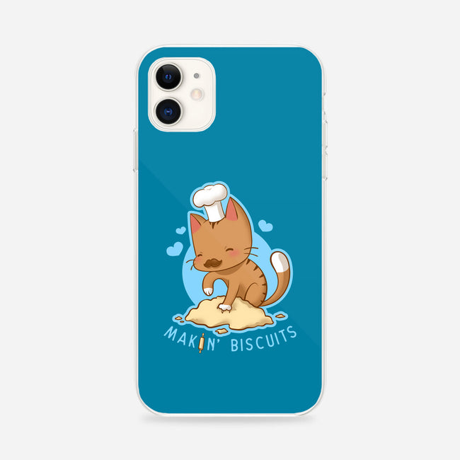 Makin' Biscuits-iphone snap phone case-Kat_Haynes