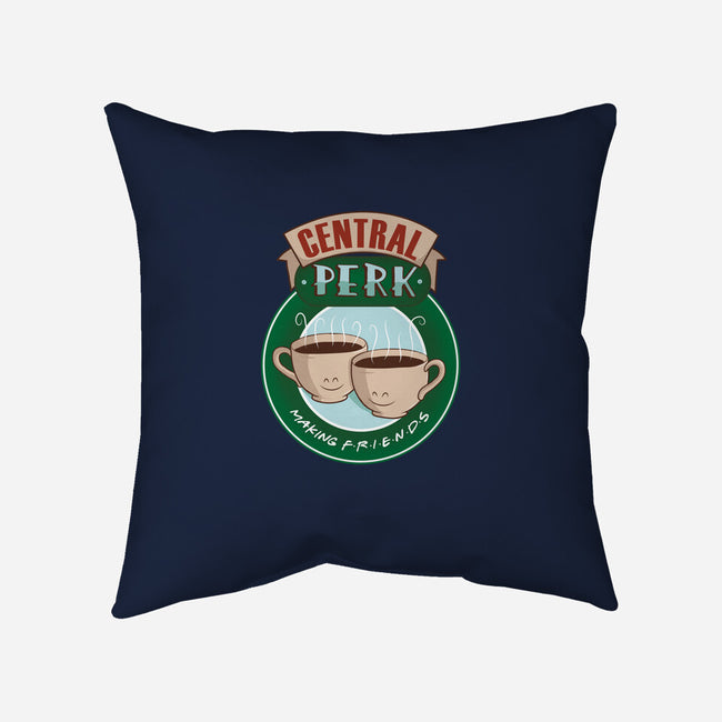 Making Friends-none removable cover throw pillow-IdeasConPatatas