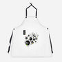 Makkuro Kurosuke Ink-unisex kitchen apron-DrMonekers