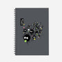 Makkuro Kurosuke Ink-none dot grid notebook-DrMonekers