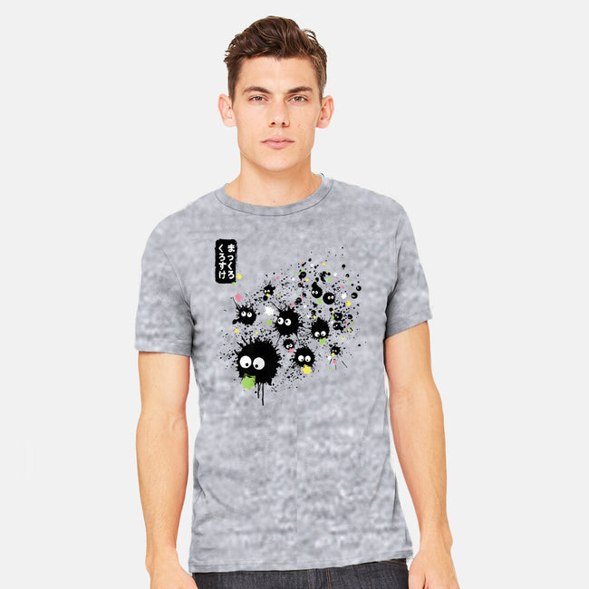 Makkuro Kurosuke Ink-mens heavyweight tee-DrMonekers