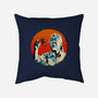 Man Who Catch Fly-none removable cover w insert throw pillow-KKTEE