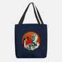 Man Who Catch Fly-none basic tote-KKTEE