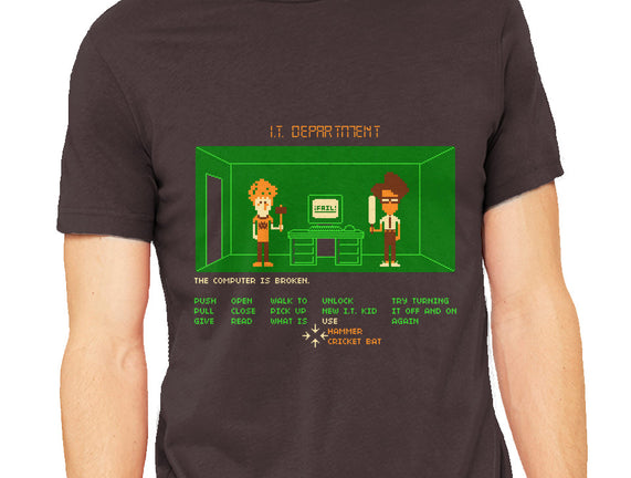 Maniac IT Department